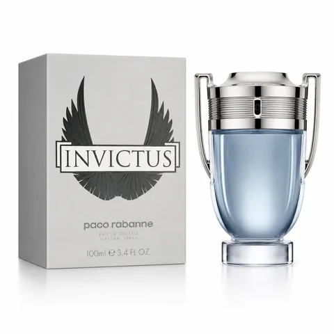 Paco Rabanne Invictus Eau de Toilette for Men 100ml