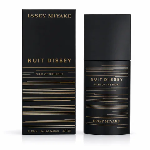 Issey Miyake Nuit d’Issey Pulse of the Night Eau de Parfum for Men 3.3 fl oz / 100ml