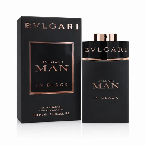 Bvlgari Man in Black Eau de Parfum for Men 3.4 fl oz / 100ml