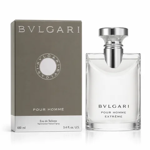 Bvlgari Pour Homme Extrême Eau de Toilette for Men 3.4 fl oz / 100ml