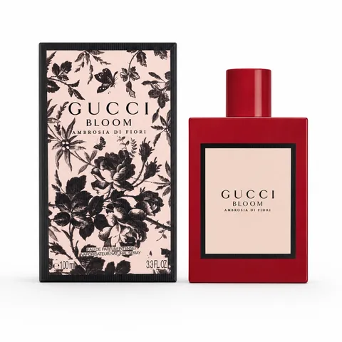 Gucci Bloom Ambrosia di Fiori Eau de Parfum Intense for Women 3.3 fl oz / 100ml