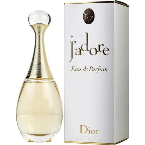 Dior J'adore Eau de Parfum – Women's Floral Luxury Fragrance with Ylang-Ylang, Jasmine & Rose